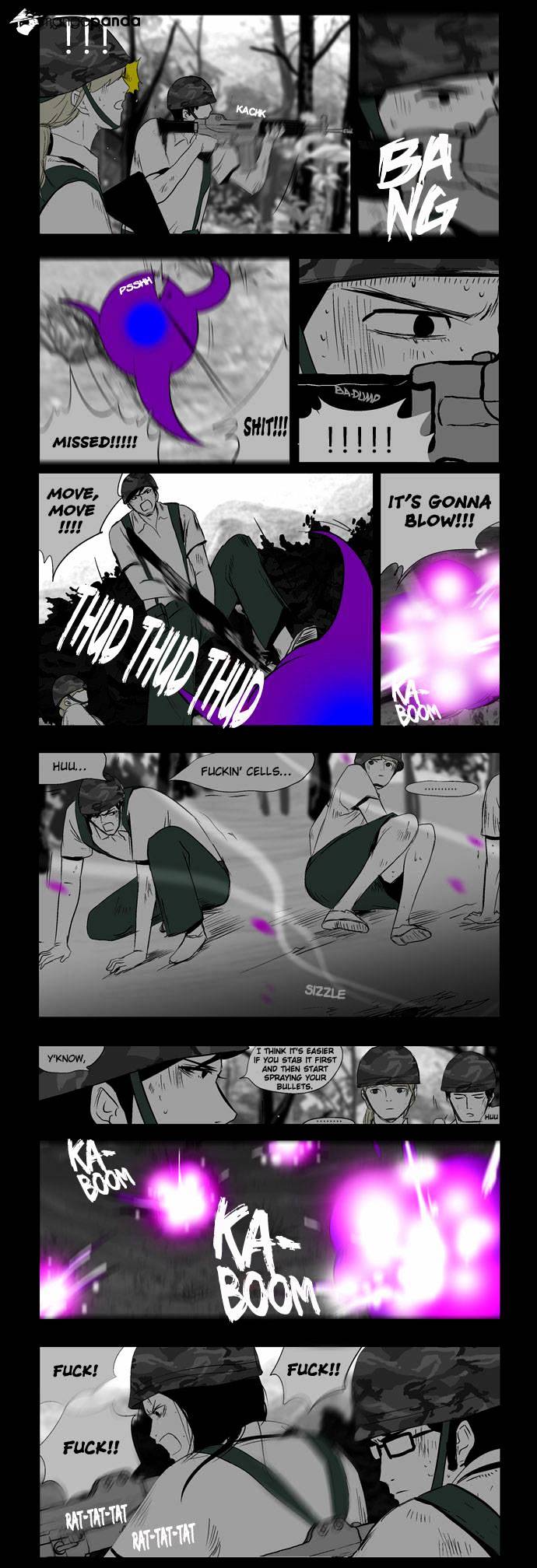 Read Afterschool War Activities EN Manga Online