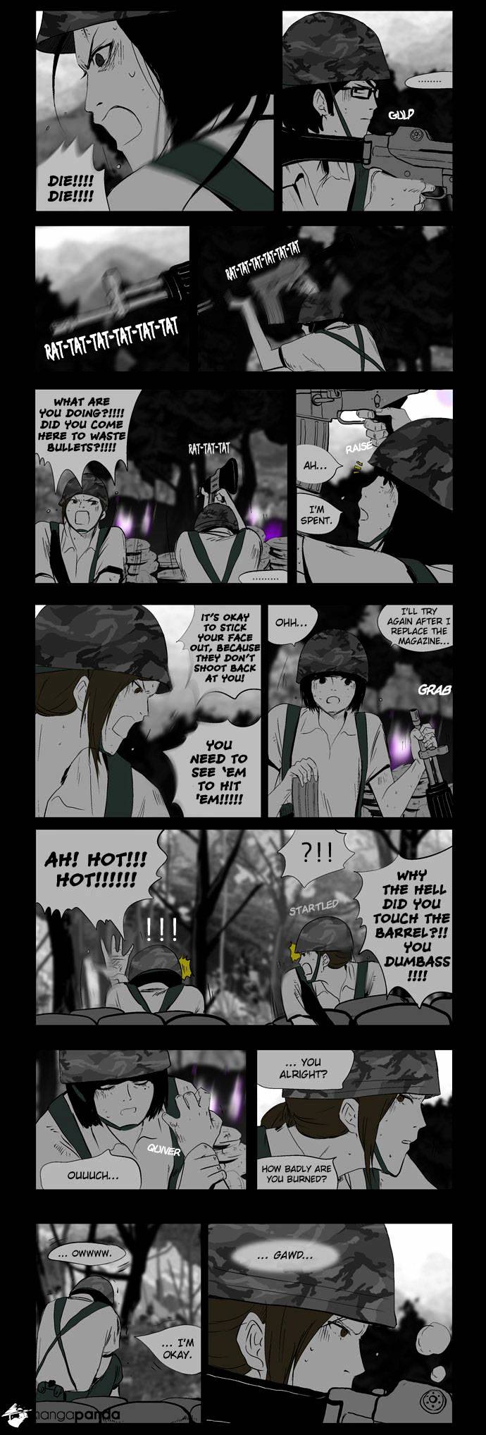 Read Afterschool War Activities EN Manga Online