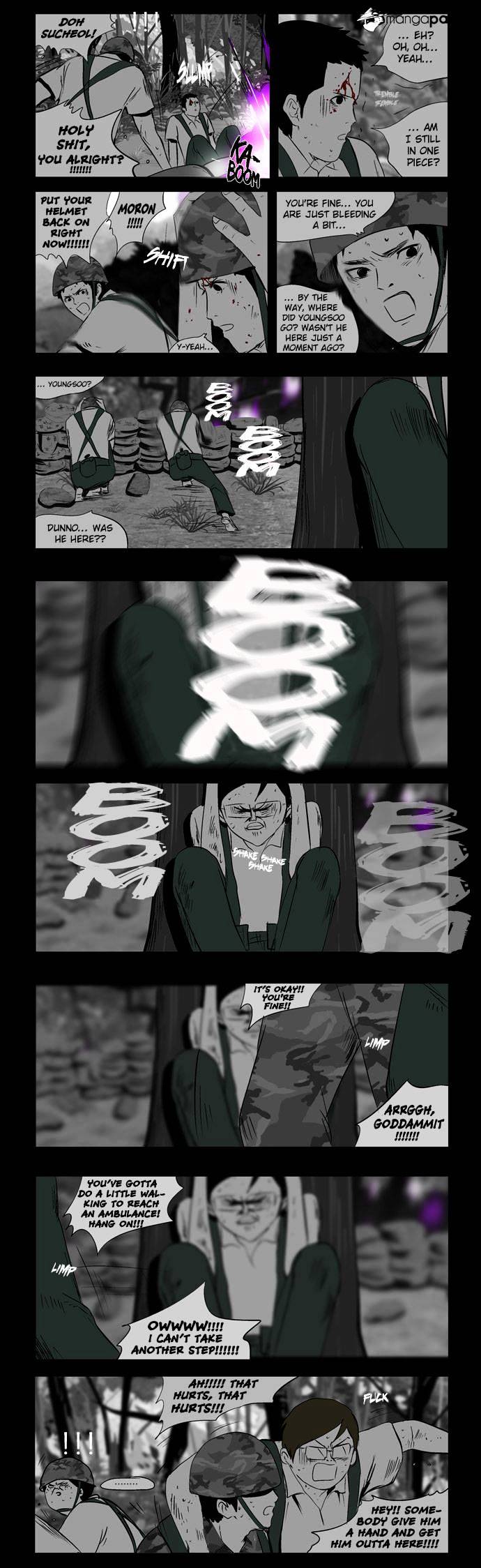 Read Afterschool War Activities EN Manga Online