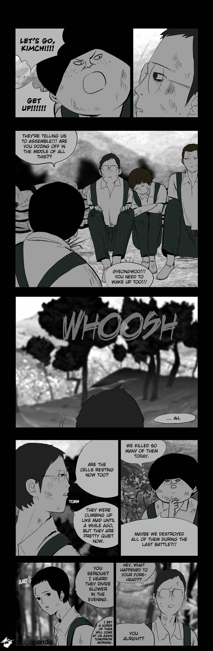 Read Afterschool War Activities EN Manga Online