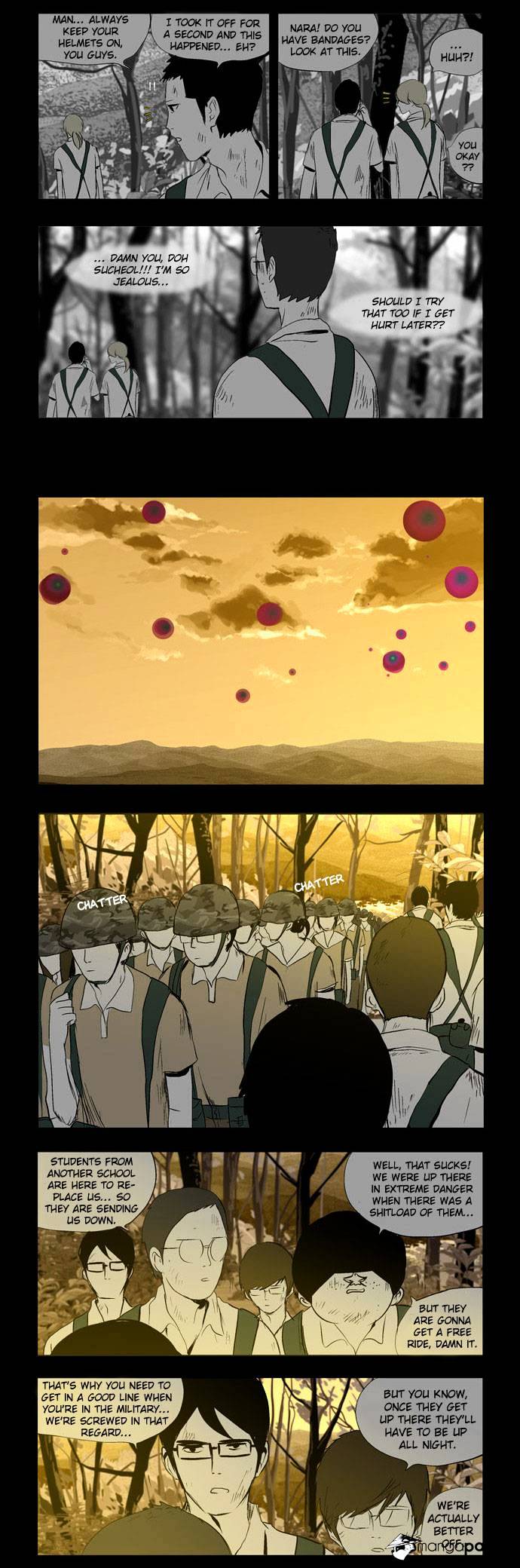 Read Afterschool War Activities EN Manga Online