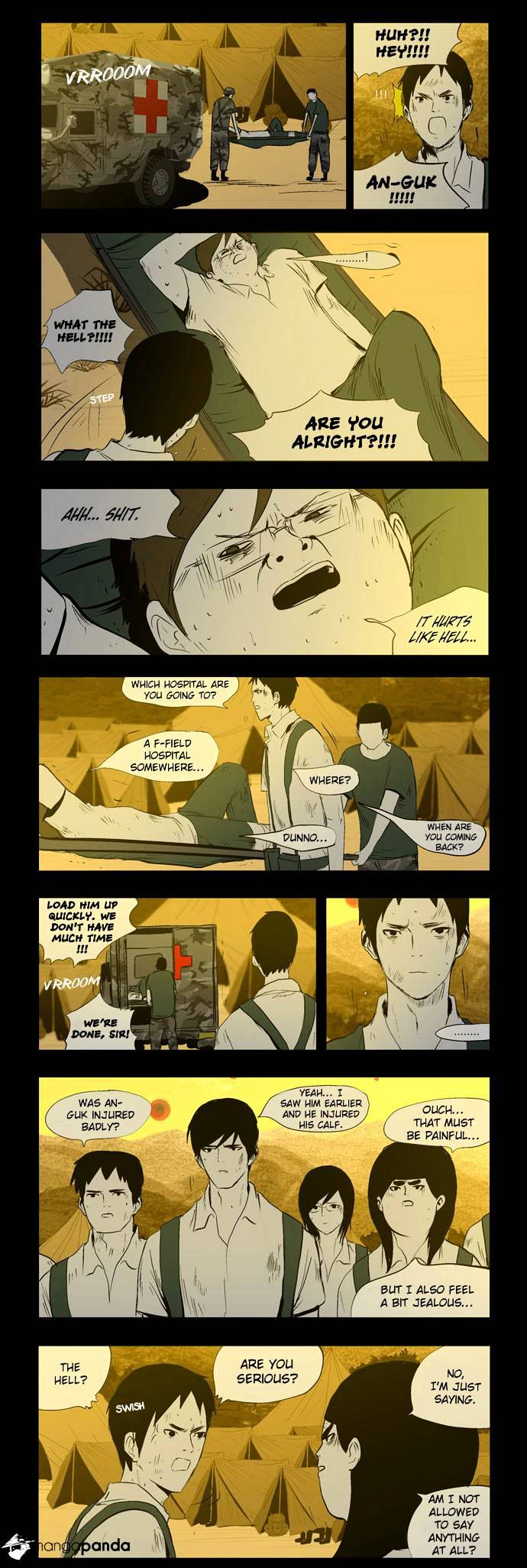 Read Afterschool War Activities EN Manga Online