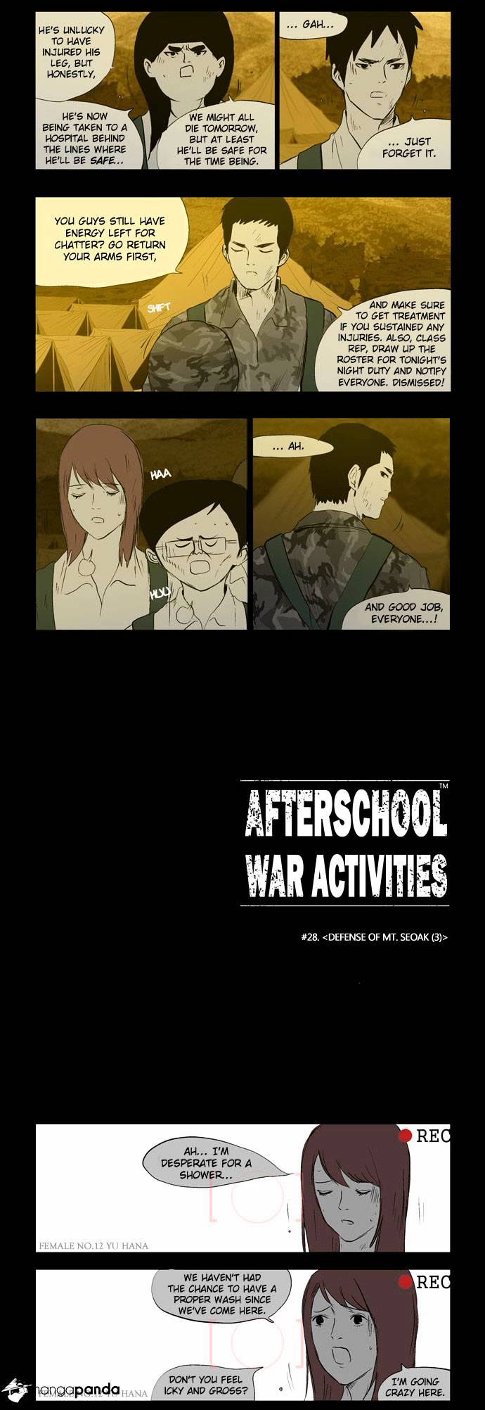 Read Afterschool War Activities EN Manga Online