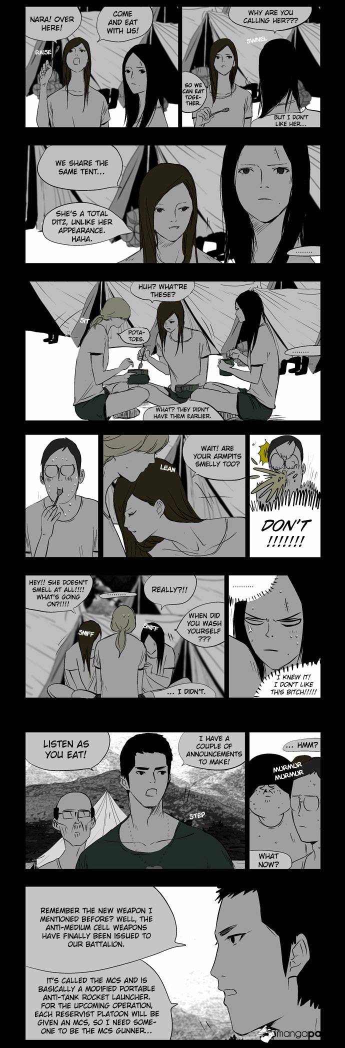 Read Afterschool War Activities EN Manga Online