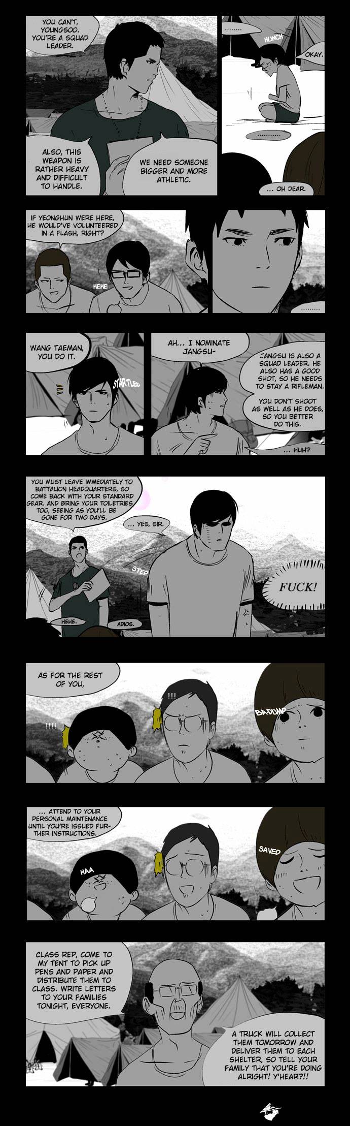 Read Afterschool War Activities EN Manga Online