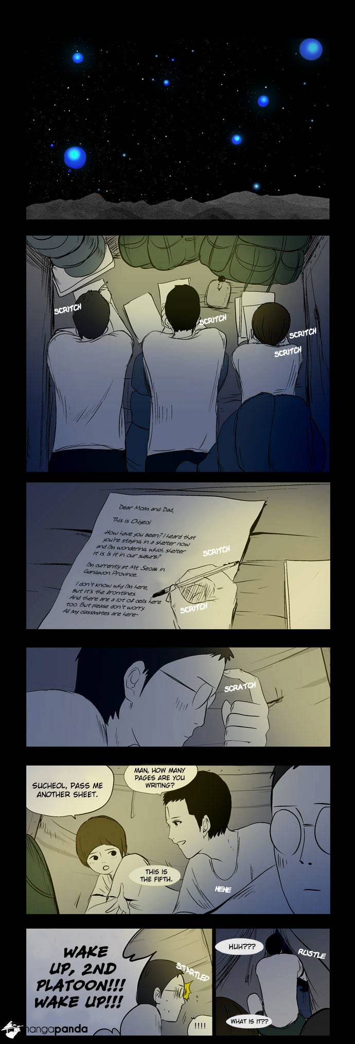 Read Afterschool War Activities EN Manga Online