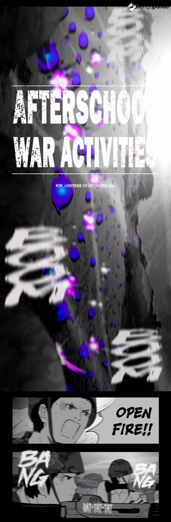Read Afterschool War Activities EN Manga Online
