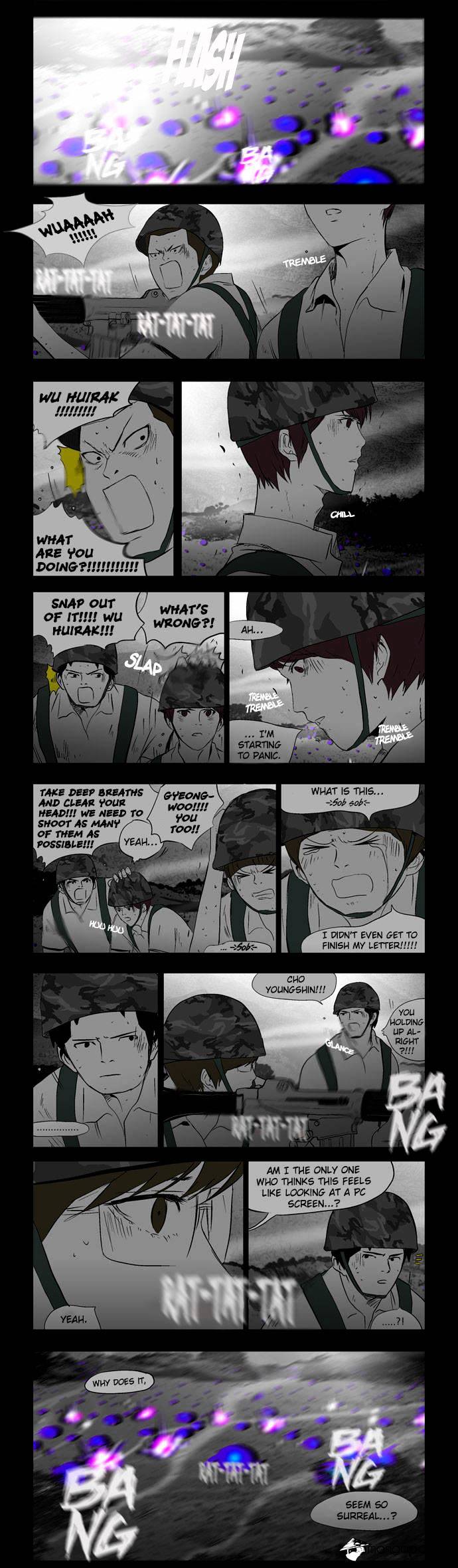 Read Afterschool War Activities EN Manga Online