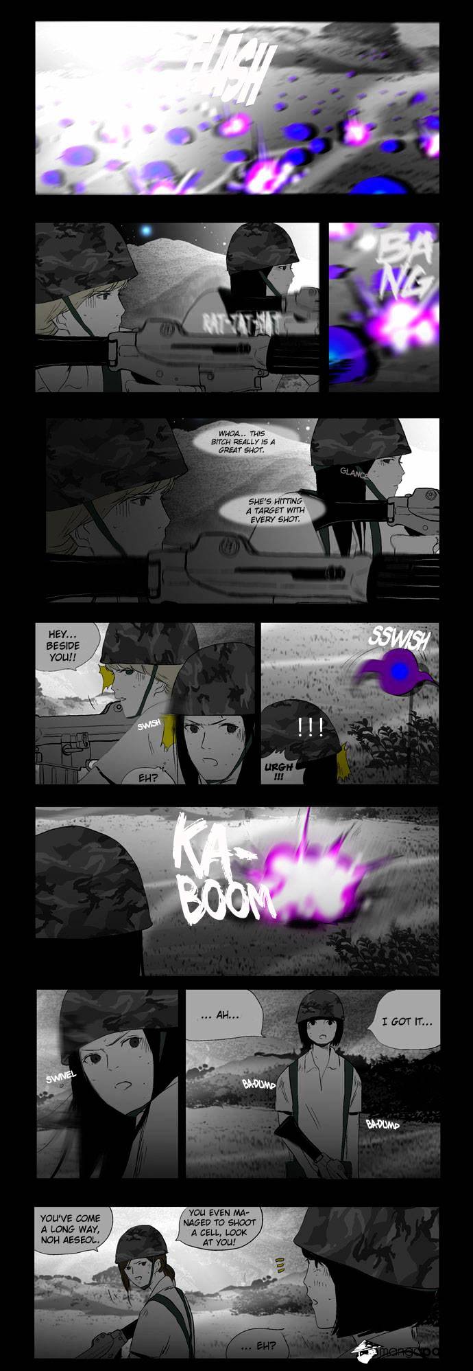 Read Afterschool War Activities EN Manga Online