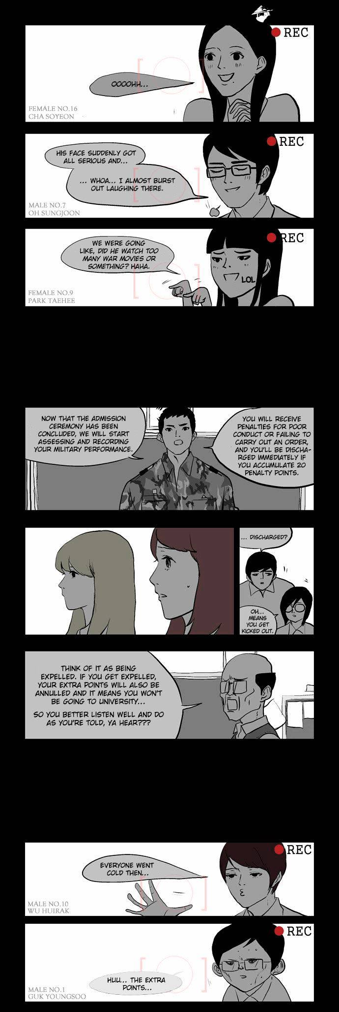 Read Afterschool War Activities EN Manga Online