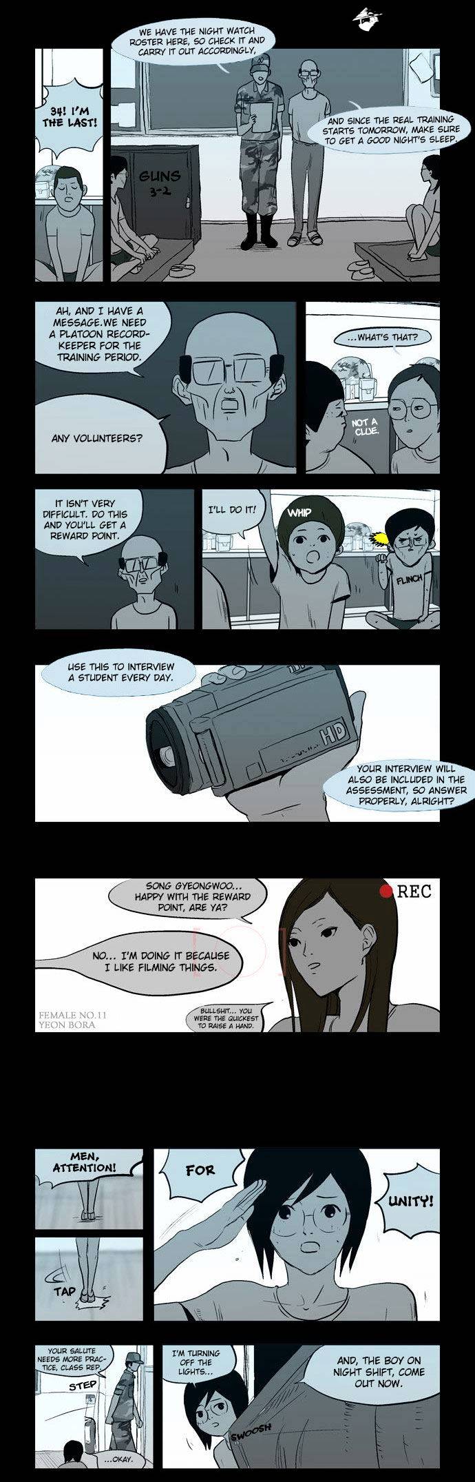 Read Afterschool War Activities EN Manga Online