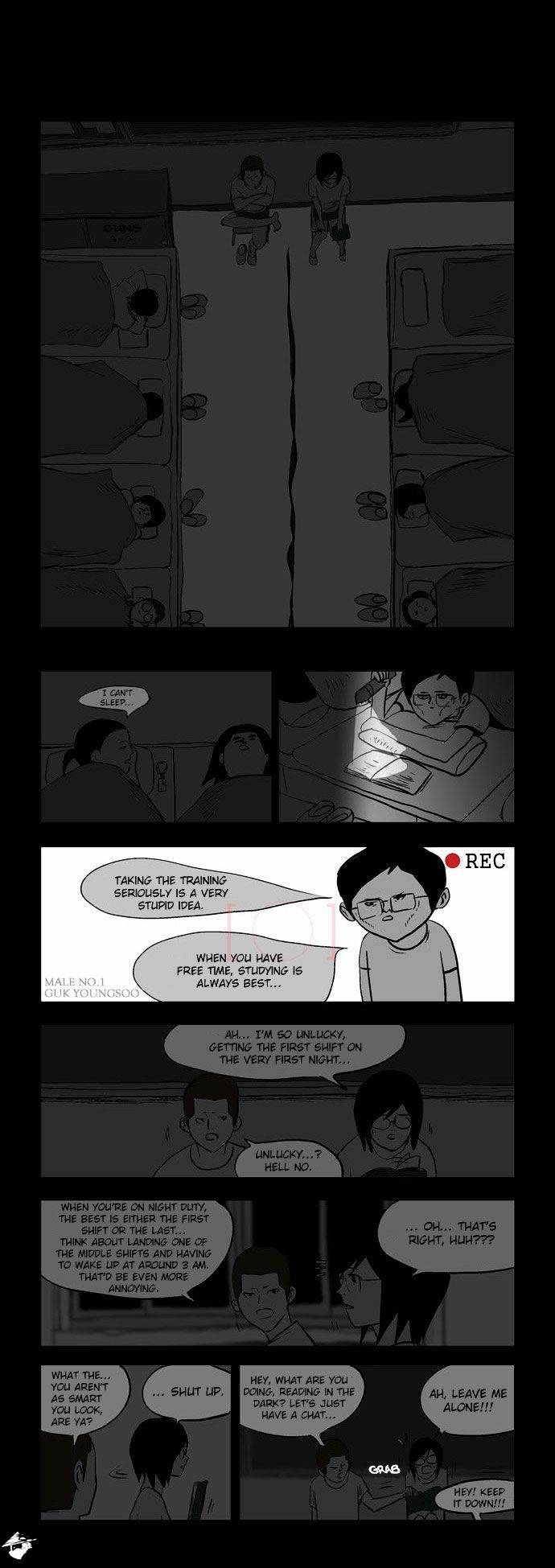 Read Afterschool War Activities EN Manga Online