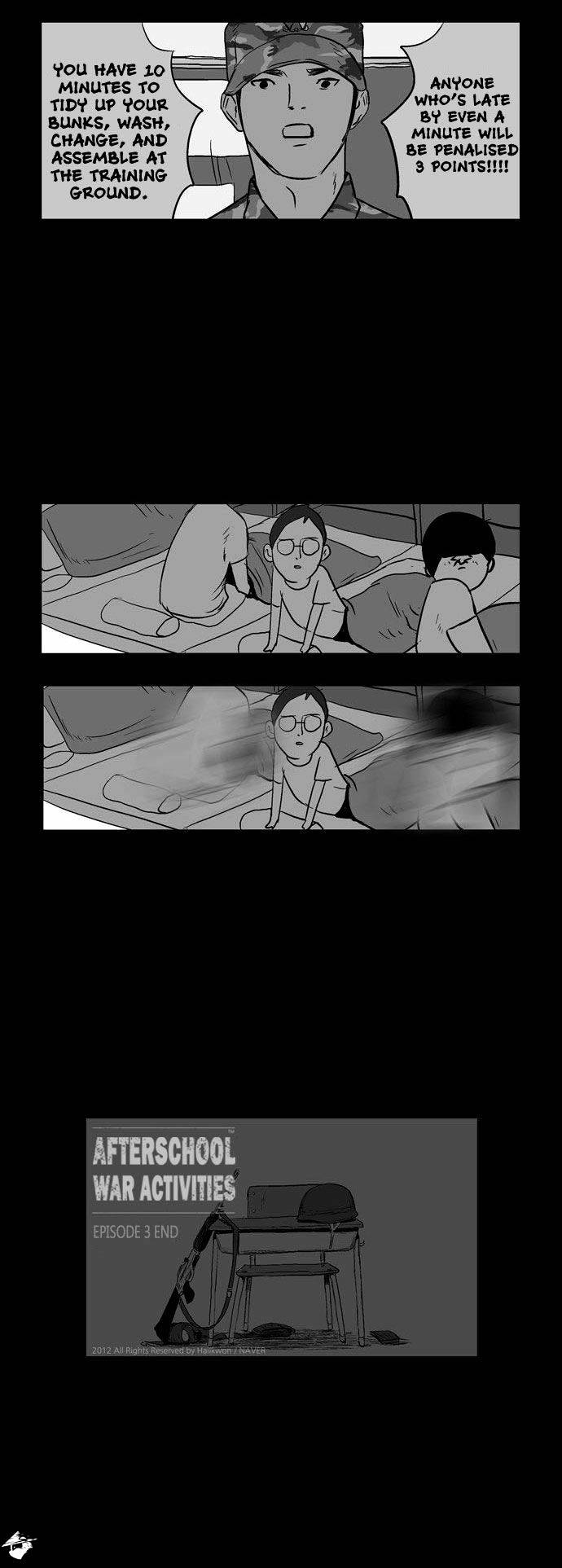 Read Afterschool War Activities EN Manga Online