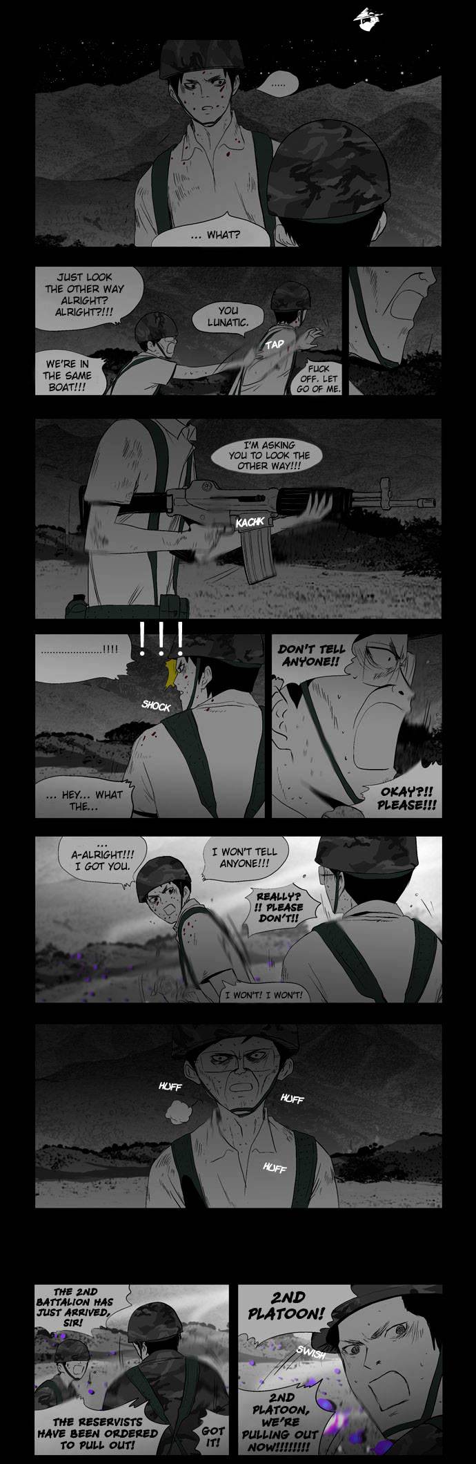 Read Afterschool War Activities EN Manga Online