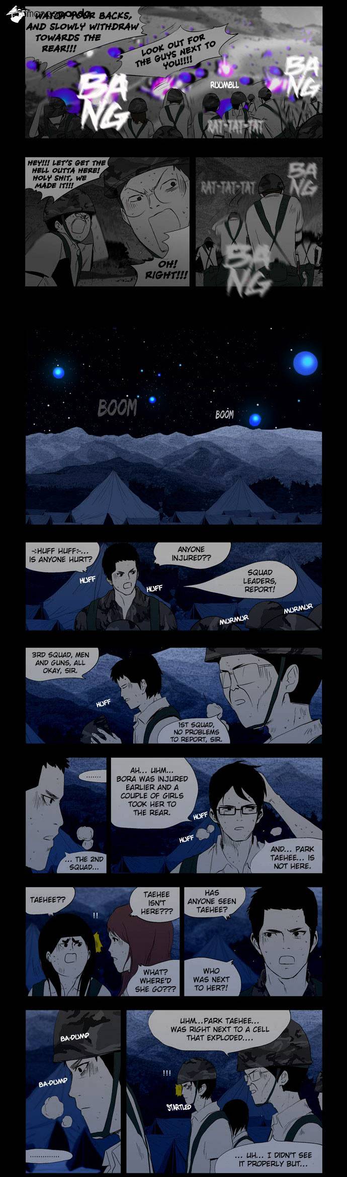 Read Afterschool War Activities EN Manga Online