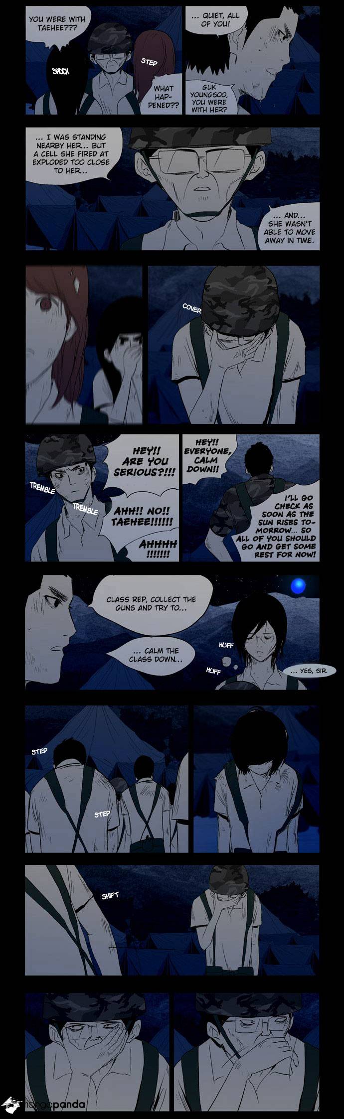 Read Afterschool War Activities EN Manga Online