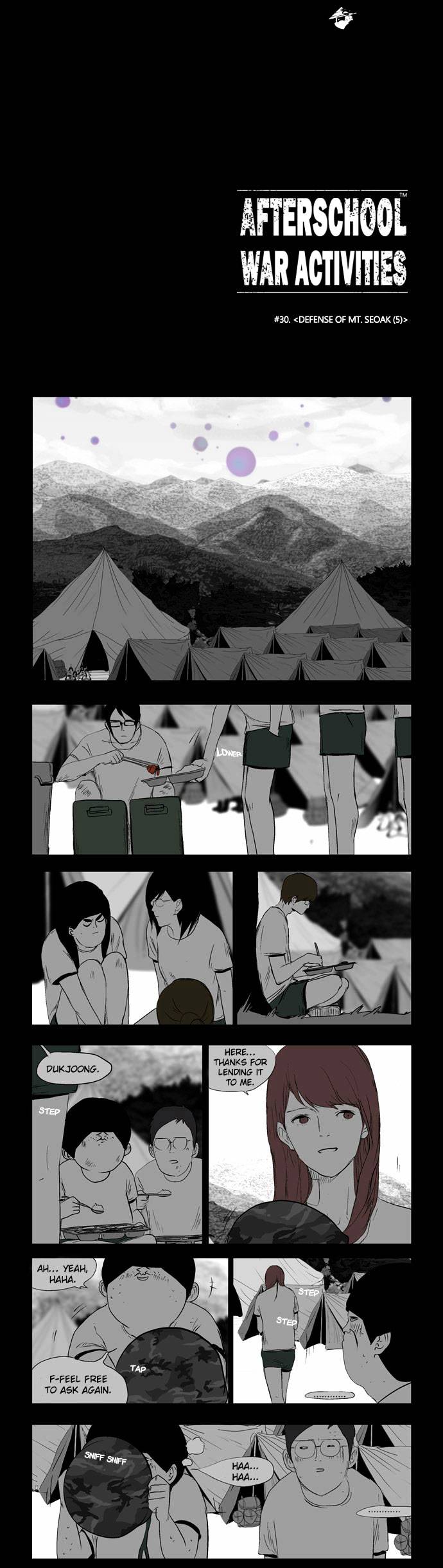 Read Afterschool War Activities EN Manga Online