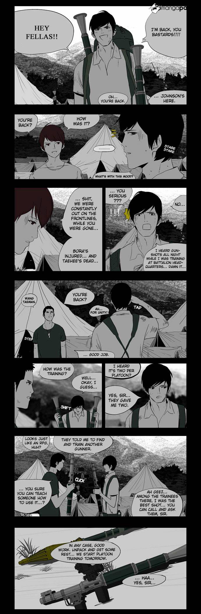 Read Afterschool War Activities EN Manga Online