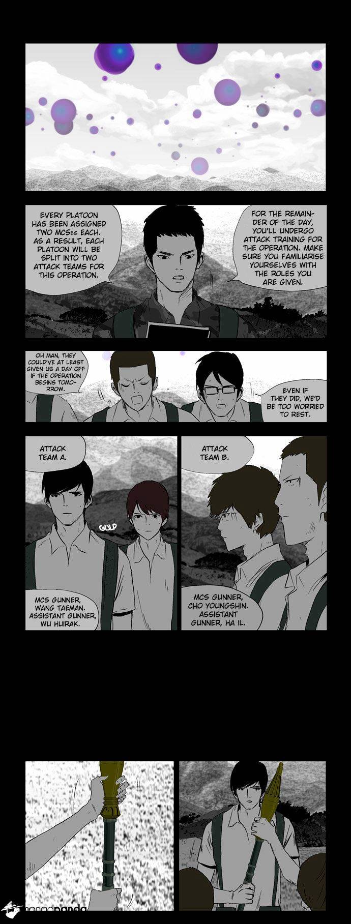 Read Afterschool War Activities EN Manga Online