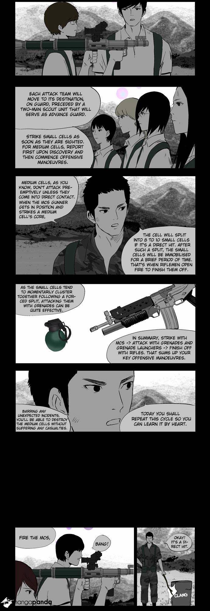 Read Afterschool War Activities EN Manga Online