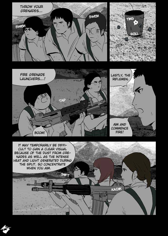 Read Afterschool War Activities EN Manga Online