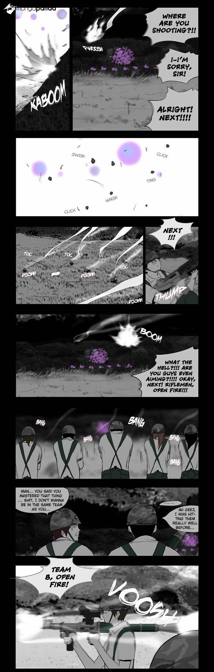 Read Afterschool War Activities EN Manga Online