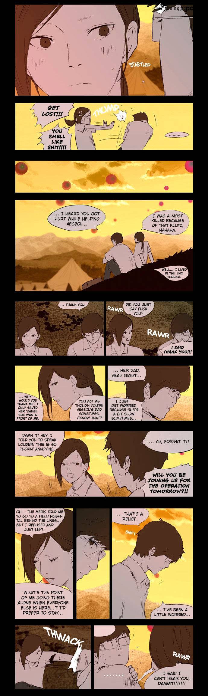 Read Afterschool War Activities EN Manga Online