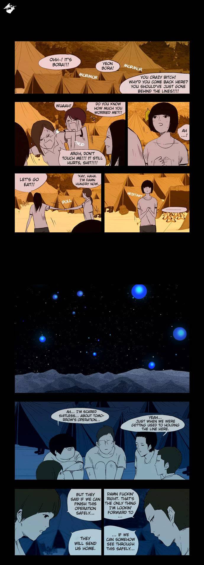 Read Afterschool War Activities EN Manga Online