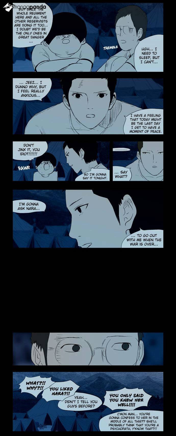 Read Afterschool War Activities EN Manga Online