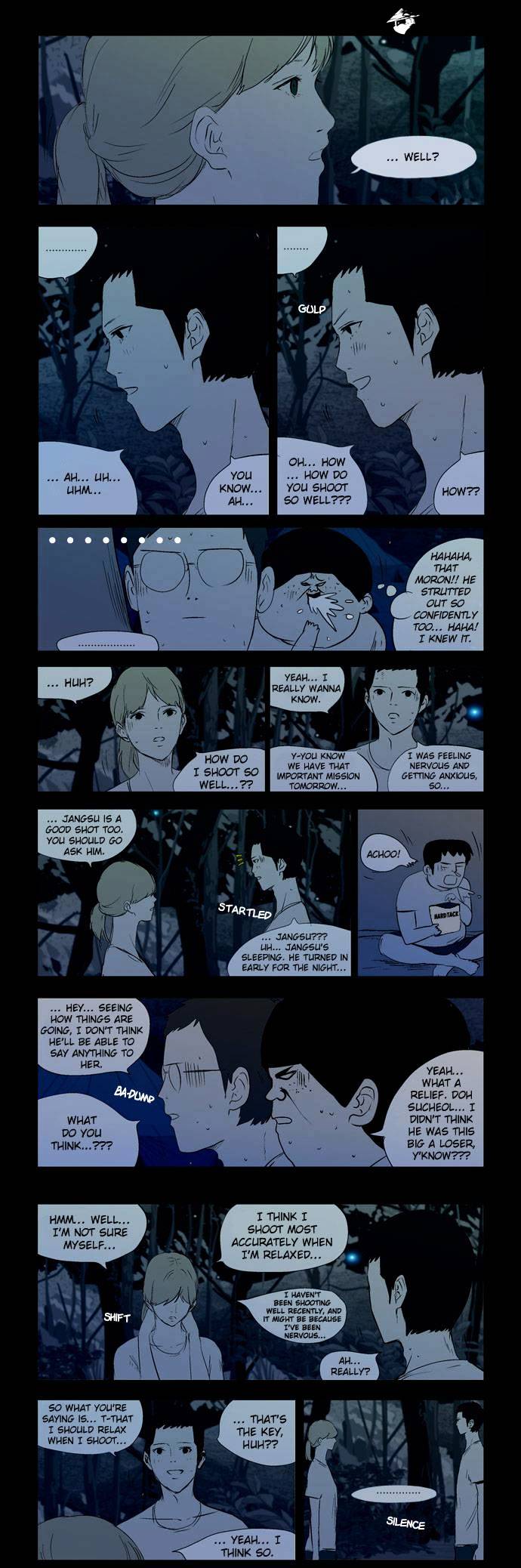 Read Afterschool War Activities EN Manga Online