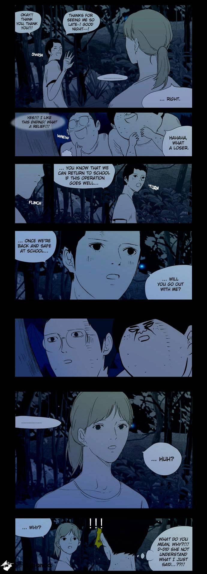 Read Afterschool War Activities EN Manga Online