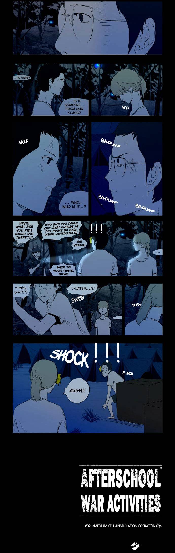 Read Afterschool War Activities EN Manga Online