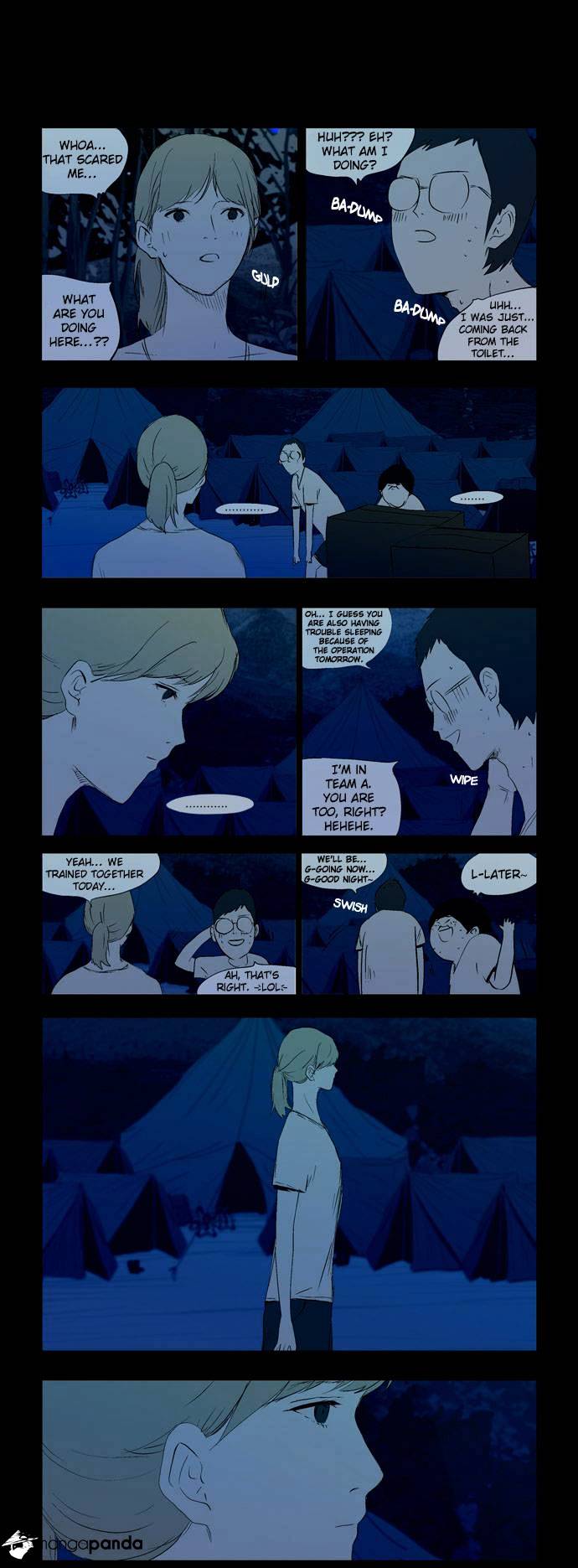 Read Afterschool War Activities EN Manga Online