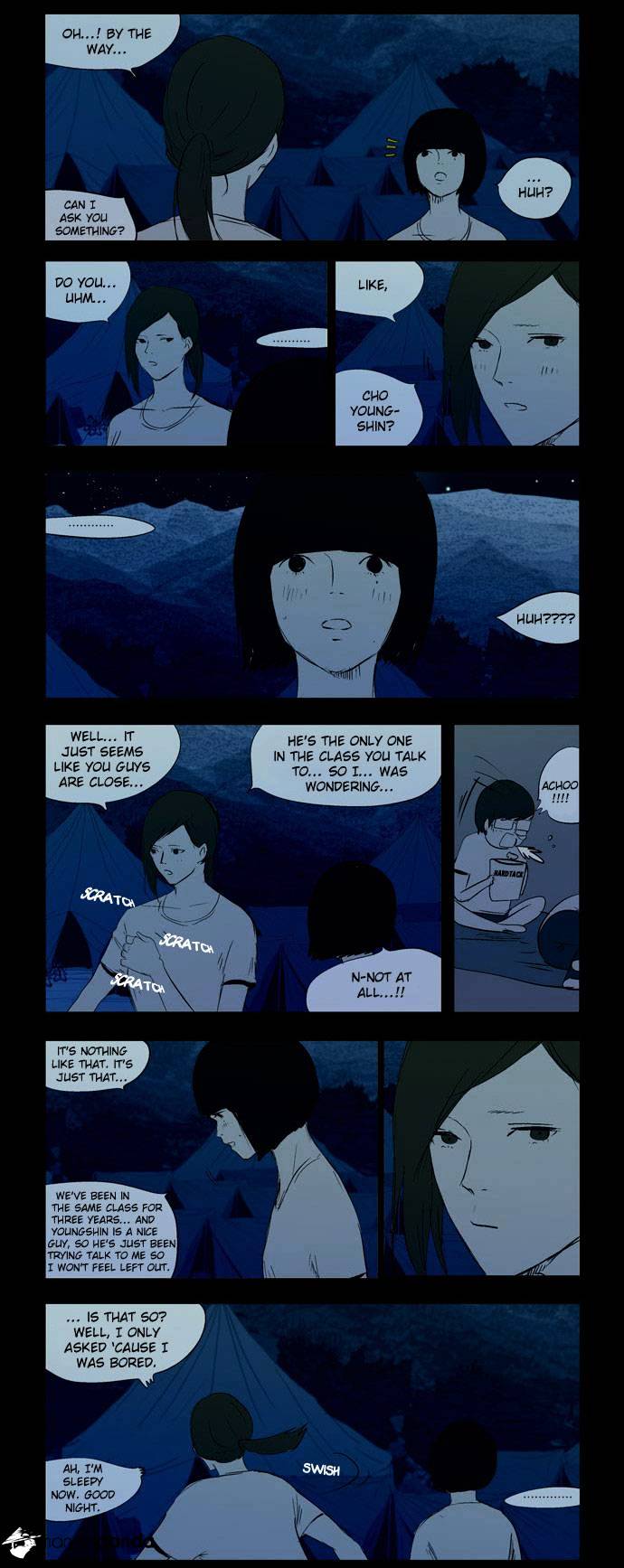 Read Afterschool War Activities EN Manga Online