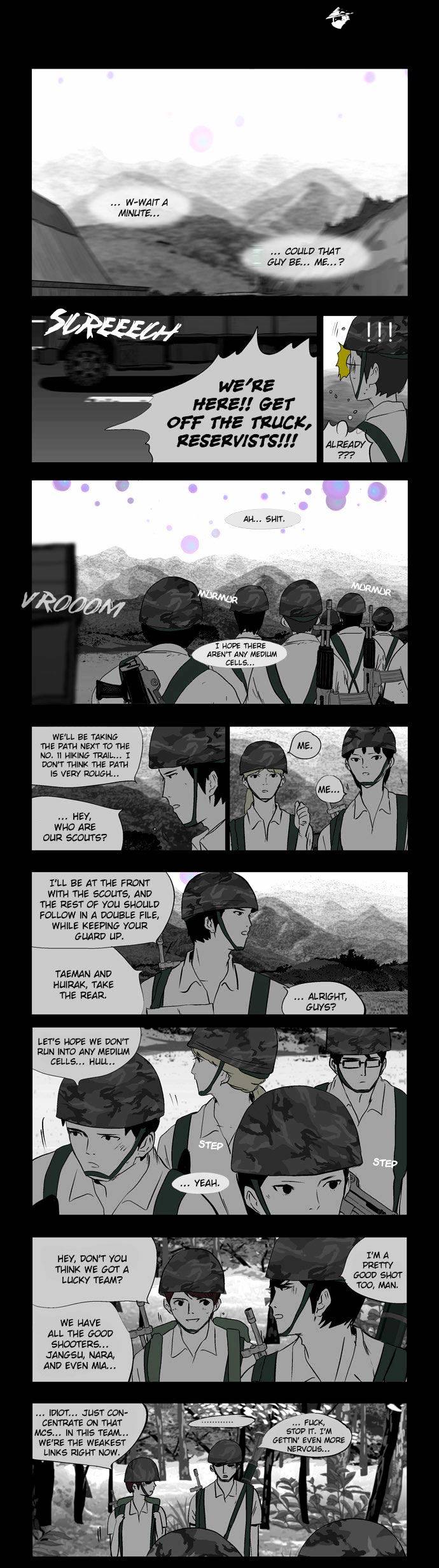 Read Afterschool War Activities EN Manga Online