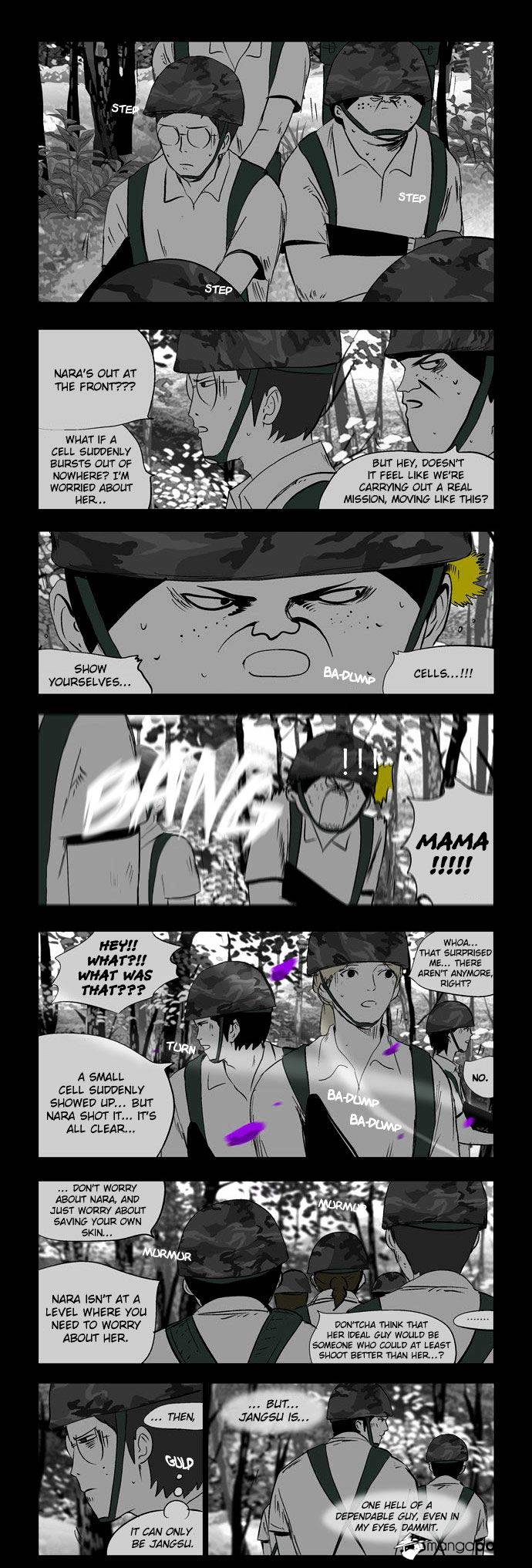 Read Afterschool War Activities EN Manga Online