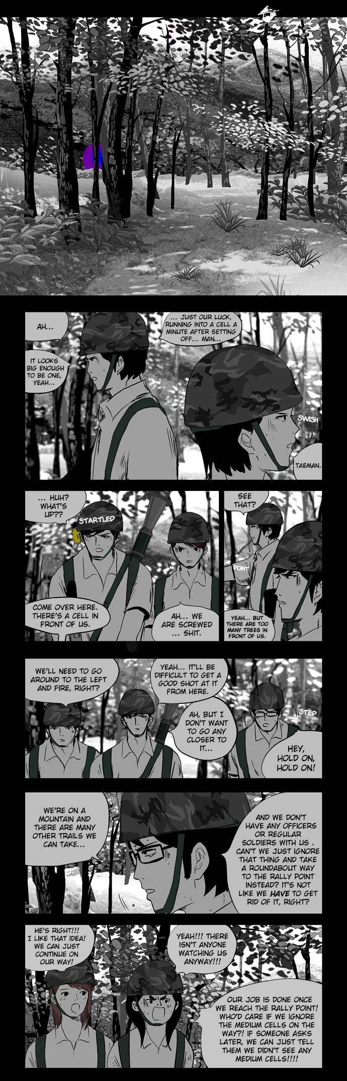 Read Afterschool War Activities EN Manga Online