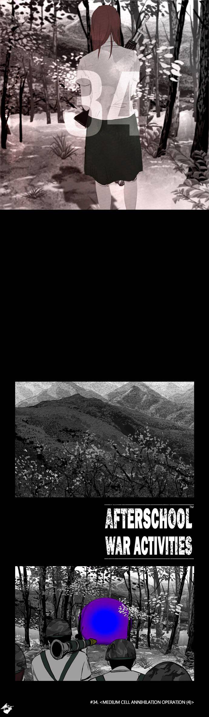 Read Afterschool War Activities EN Manga Online
