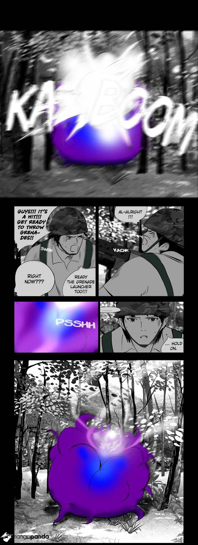 Read Afterschool War Activities EN Manga Online