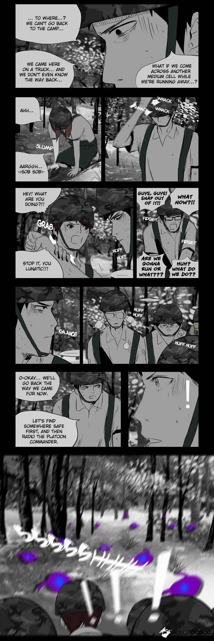 Read Afterschool War Activities EN Manga Online