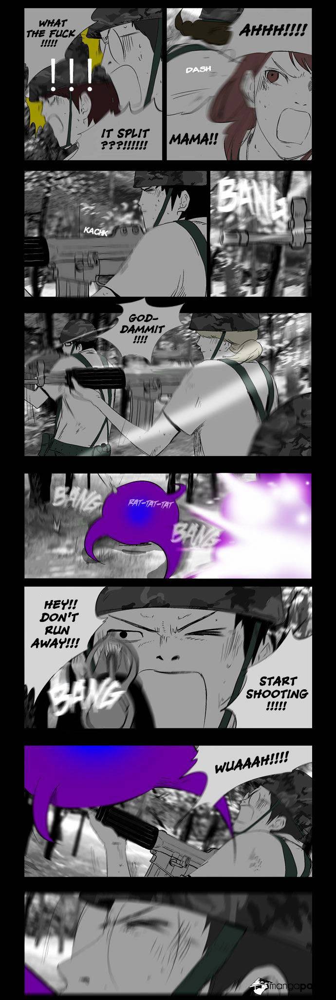 Read Afterschool War Activities EN Manga Online