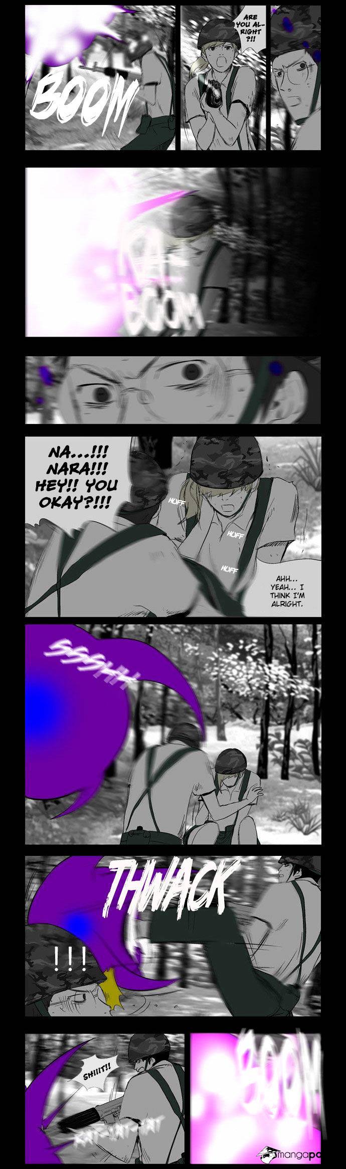 Read Afterschool War Activities EN Manga Online