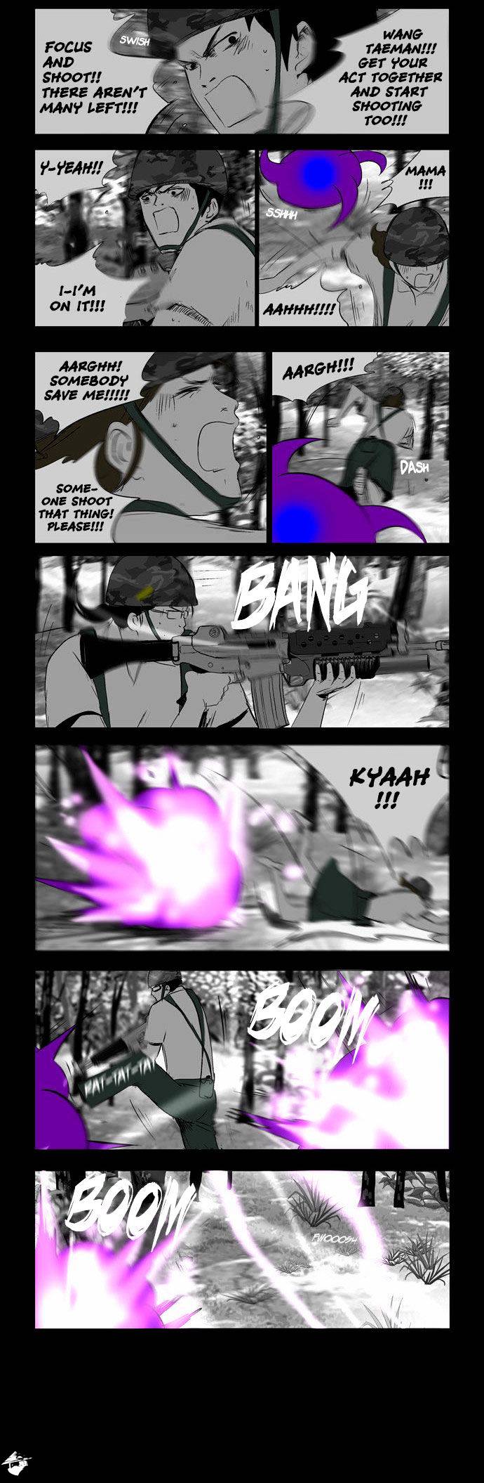 Read Afterschool War Activities EN Manga Online