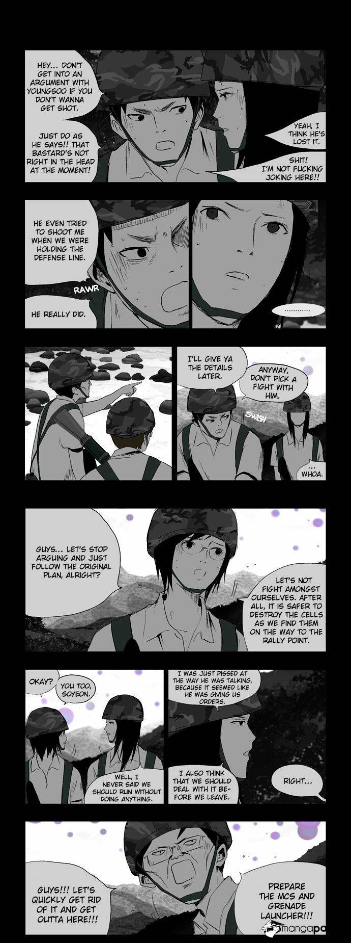 Read Afterschool War Activities EN Manga Online