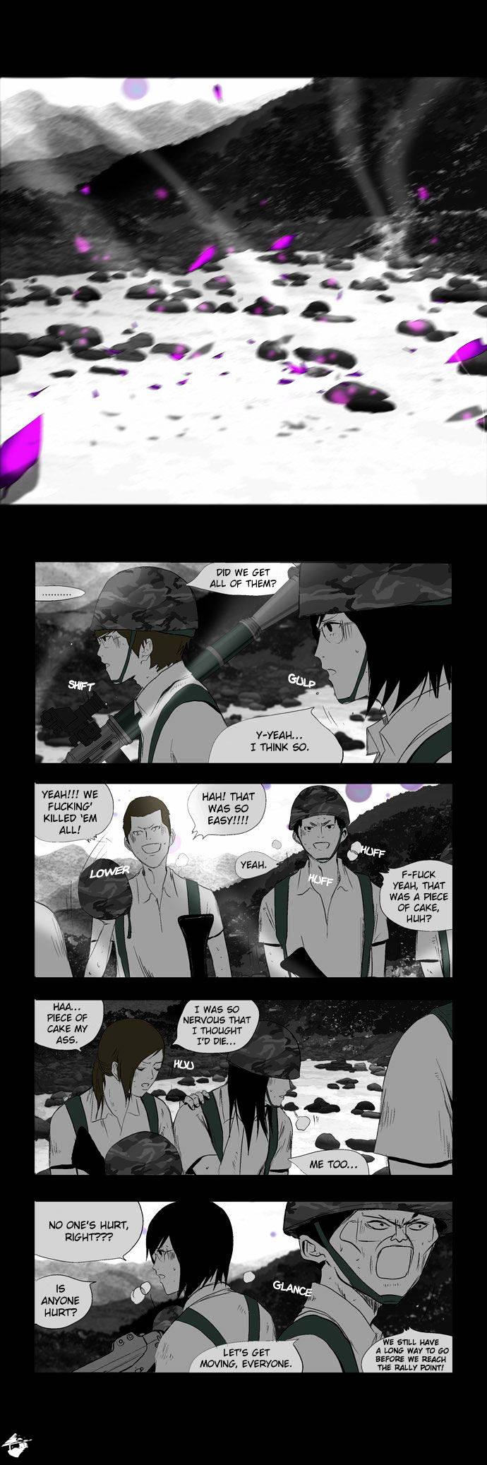 Read Afterschool War Activities EN Manga Online