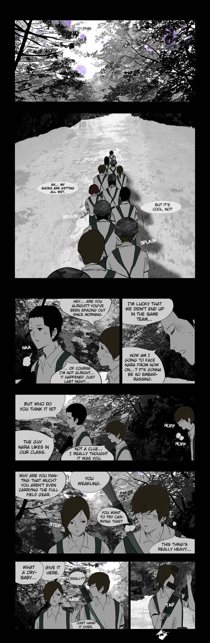 Read Afterschool War Activities EN Manga Online