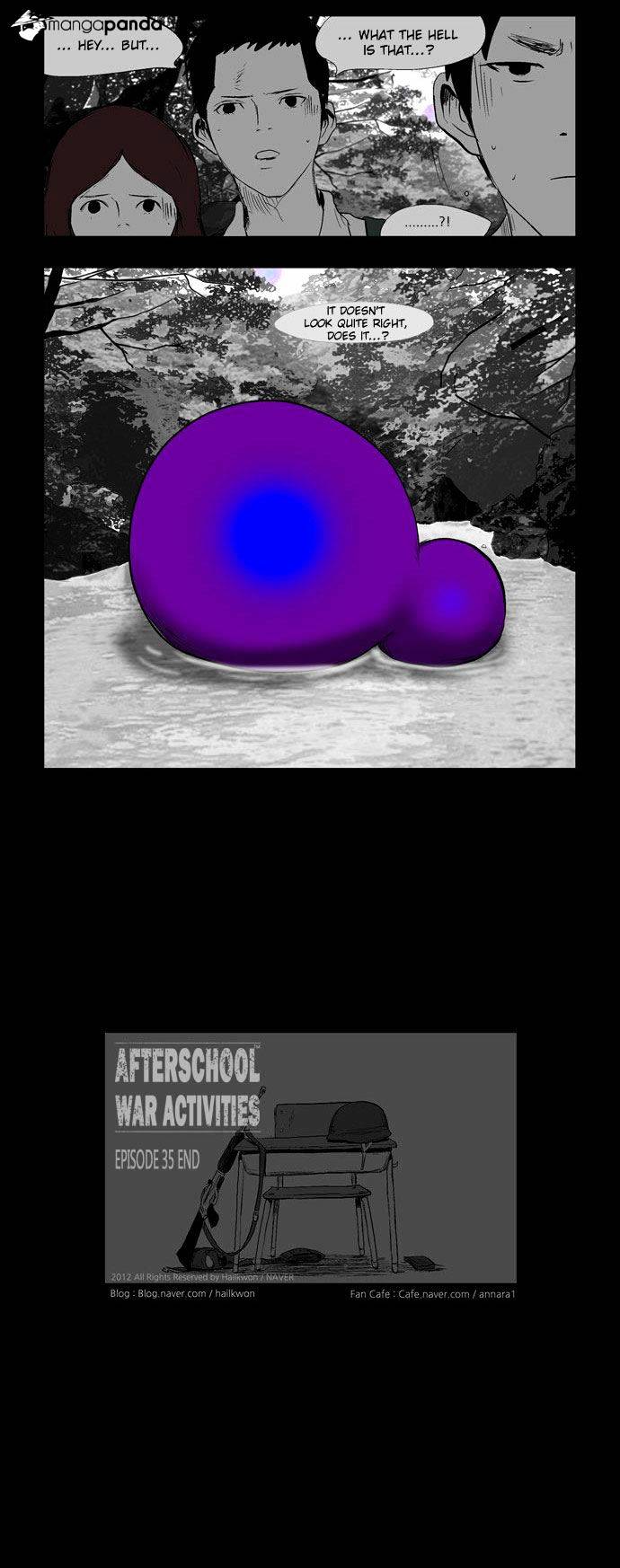 Read Afterschool War Activities EN Manga Online