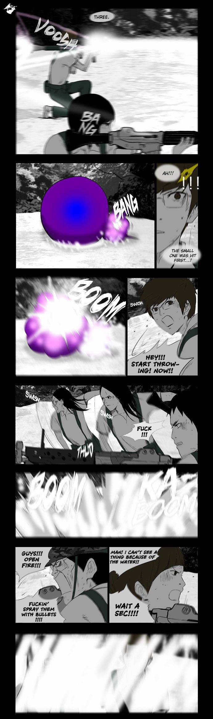 Read Afterschool War Activities EN Manga Online