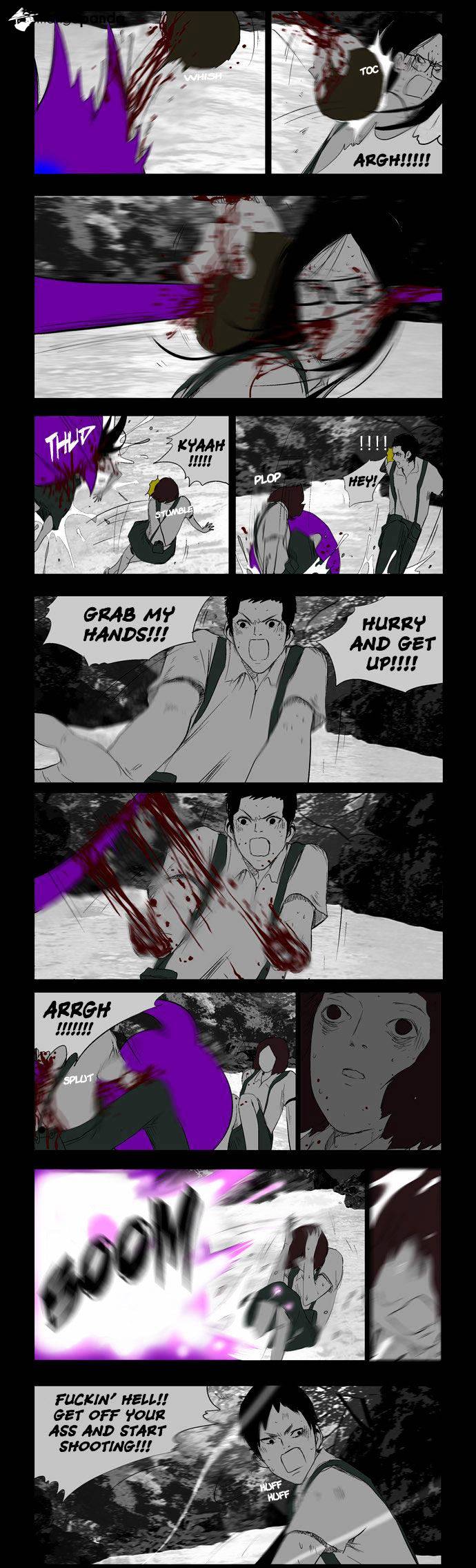 Read Afterschool War Activities EN Manga Online