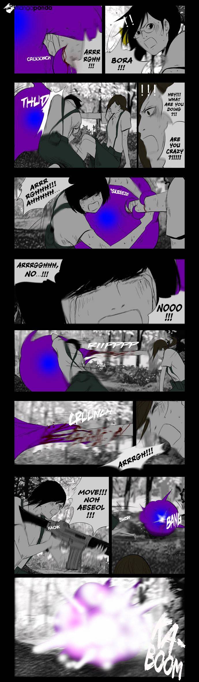 Read Afterschool War Activities EN Manga Online